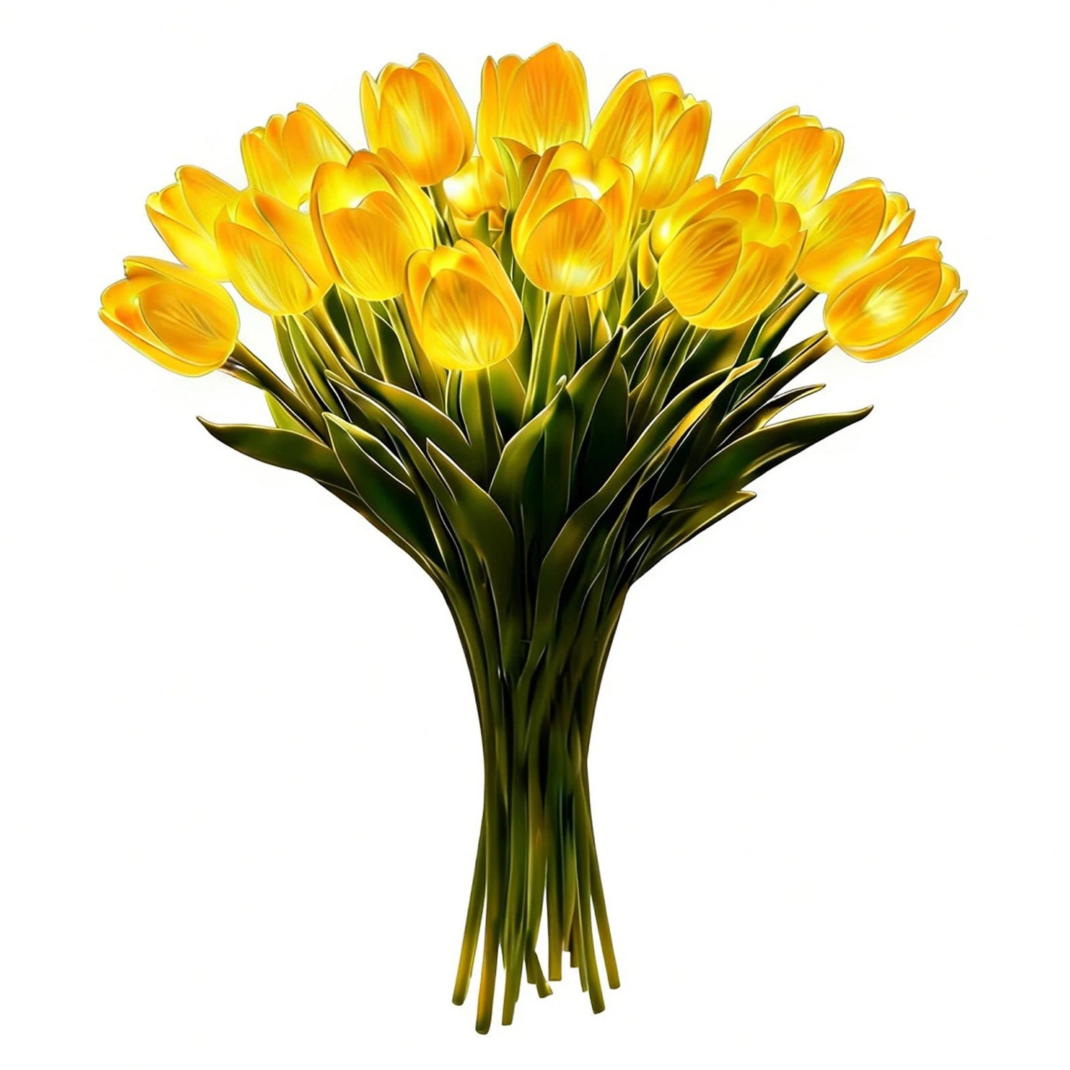 🌷 Korpia™ Tulipa Eterna Amarilla