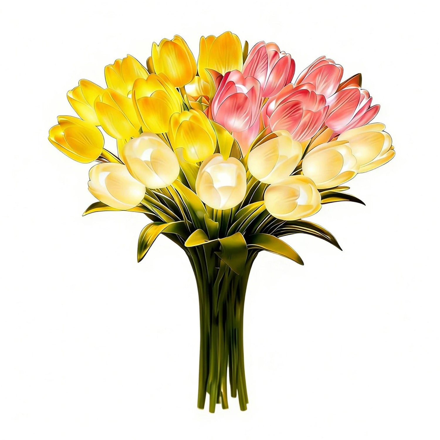 🌷 Korpia™ Tulipa Eterna Multicolor